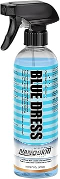 Nanoskin BLUE DRESS Dressing for Tire And Trim Shine, 16 Oz