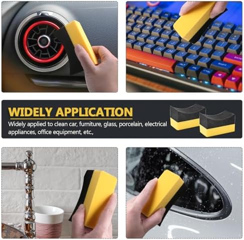 12 PCS Tire Shine Applicator Pad