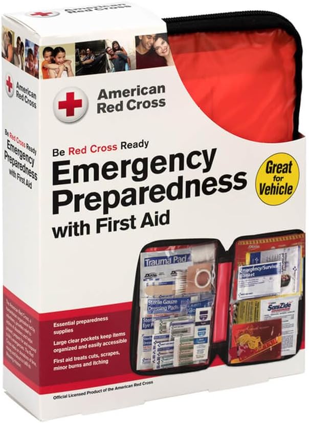 Licensed Product, Large Deluxe Auto First Aid Kit