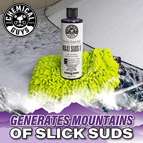 Maxi Suds II Foaming Car Wash Soap for Cannons, Grape, 64 oz