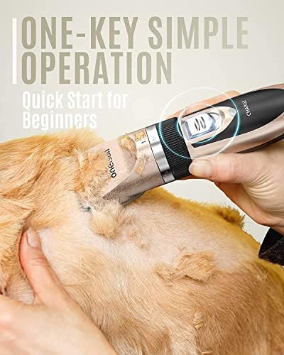 Low Noise Dog Clippers Grooming Kit for Dogs Cats Pets