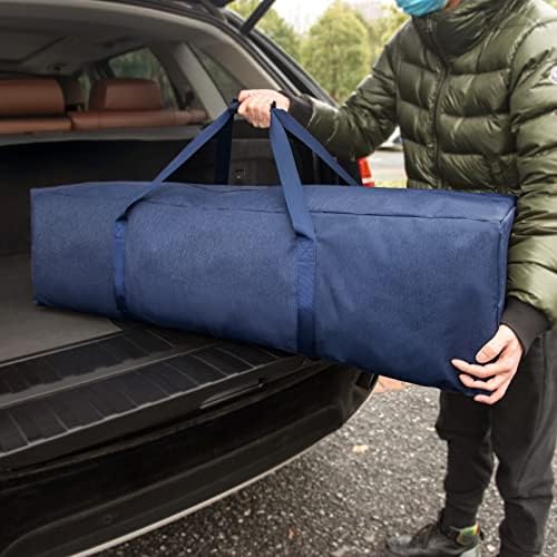 1-Pack Long Storage Duffle Bag – 46" x 12.5" x 12.5", 30Gal