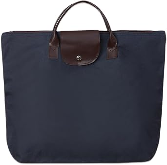 Reusable Grocery Shopping Bags with Zipper, Foldable Work Tote Handbag, Oxford Cloth Weekender Bags for Women Travel