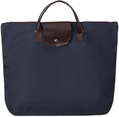Reusable Grocery Shopping Bags with Zipper, Foldable Work Tote Handbag, Oxford Cloth Weekender Bags for Women Travel