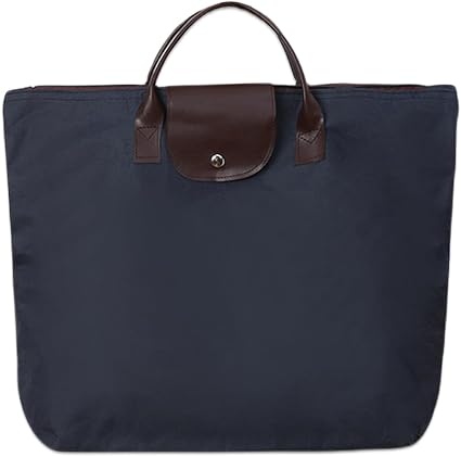 Reusable Grocery Shopping Bags with Zipper, Foldable Work Tote Handbag, Oxford Cloth Weekender Bags for Women Travel
