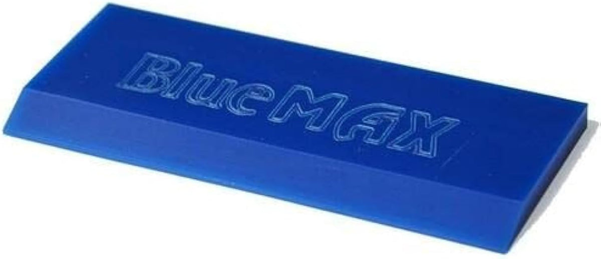 RockRose BlueMax Squeegee Replacement Blade - Professional Window Tinting Tool High Pressure Vinyl Wrap Applicator for Multi Handles Auto Detailing & Water Removal Blade Pack 4 Units