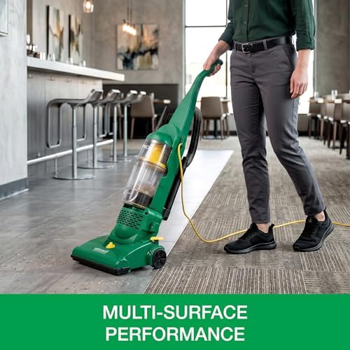Commercial BGU1937T Pro Cup Bagless Upright Vacuum with On-Board Tools