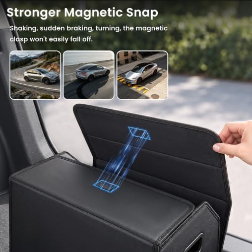 Foldable Car Trunk Organizer for Tesla Model 3/Y/S/X, SUVs, Sedans