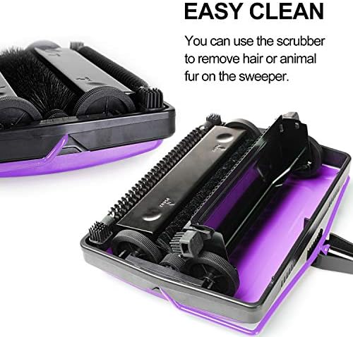 Carpet Sweeper Cleaner Manual Household Sweeper Lightweight