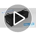 Extra Large 4-in-1 Trunk Organizer with Cooler for Car (Black)