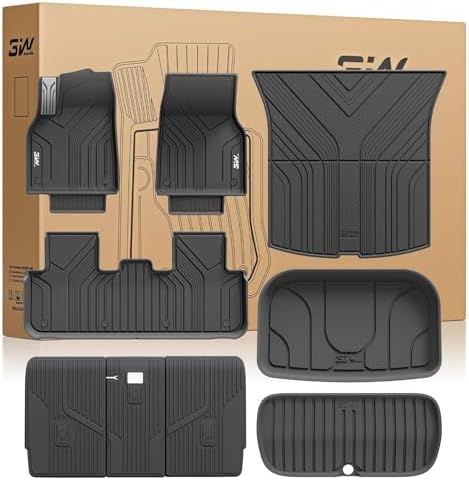 Tesla New Model Y Juniper 2025 2026 2027 Floor Mats, Not for Standard