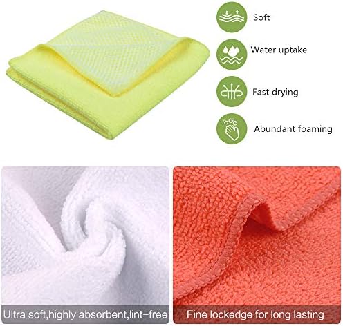 Dish Cloth for Washing Dishes Kitchen Washcloth Cleaning Cloth
