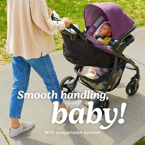 Verb Lightweight Travel System (Stroller & Car Seat), Merrick