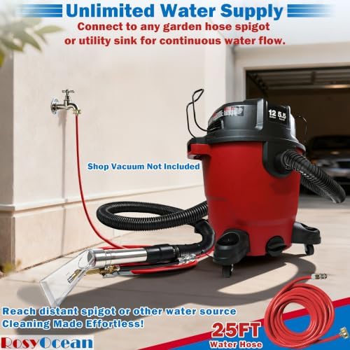 Shop Vac Extractor Attachment Carpet and Upholstery Cleaning Tool