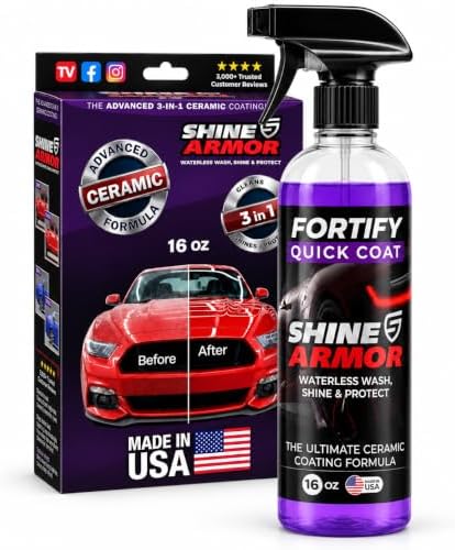 Fortify Quick Coat Ceramic Coating Spray, 16 fl oz
