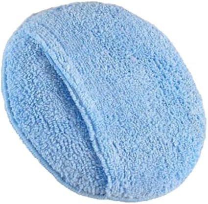 Leather CPR Microfiber Applicator Sponge, Round Lint-Free Pad