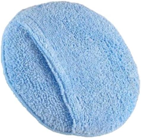 Leather CPR Microfiber Applicator Sponge, Round Lint-Free Pad