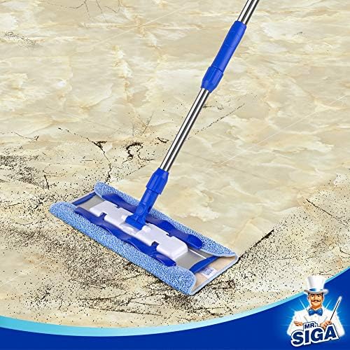 Professional Microfiber Mop Refills, Pack of 3