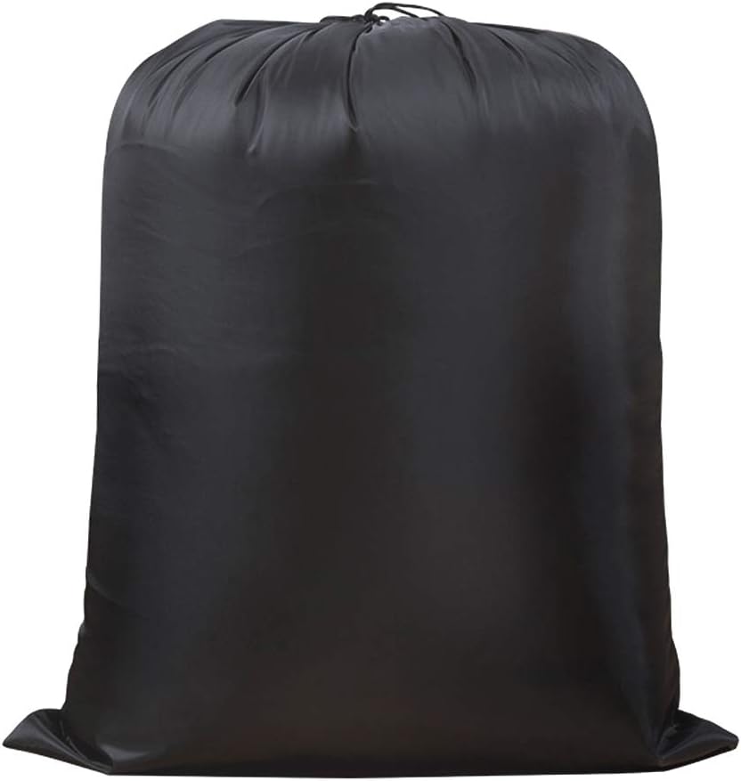 Extra Large Laundry & Storage Bag (43"x55", Black)