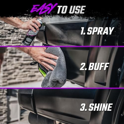 Shine & Protectant High Gloss Coating Spray (3-Pack)