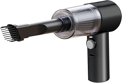 Car Vacuum Cleaner High Power 4000pa Portable Car Vacuums with Suction