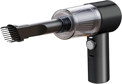 Car Vacuum Cleaner High Power 4000pa Portable Car Vacuums with Suction