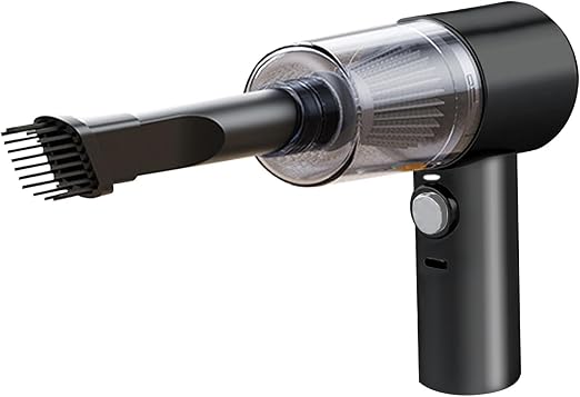 Car Vacuum Cleaner High Power 4000pa Portable Car Vacuums with Suction