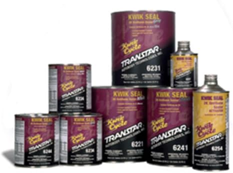 TRANSTAR 6221 White Kwik Seal - 1 Gallon