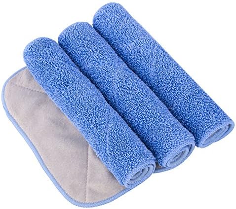 Professional Microfiber Mop Refills, Pack of 3