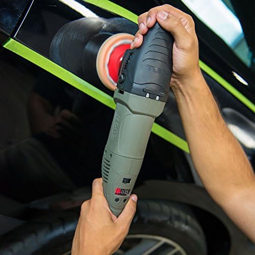 TORQ Precision Power Variable Speed Rotary Polisher & Buffer