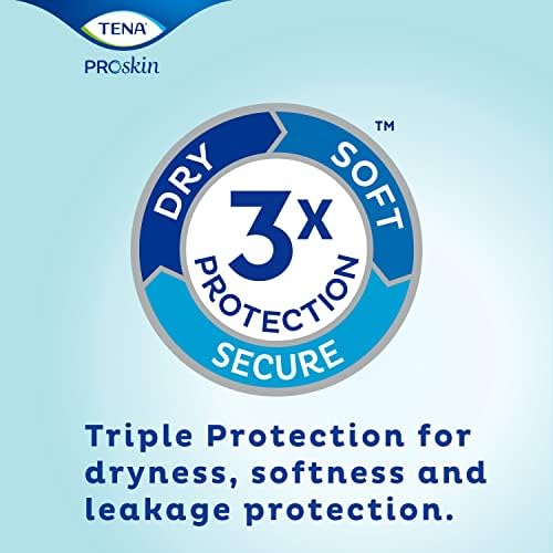 Night Super Incontinence Liners Heavy Absorbency Adult, 27 in, 24 ct