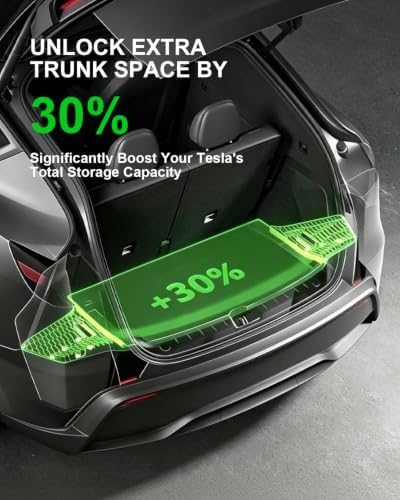 Rear Trunk Storage Bins for 2025-2026 Tesla Model Y Juniper 5-Seat