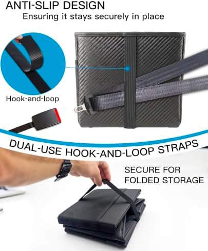 Car Storage Organizer, Reinforced Dividable Car Backseat Organizers