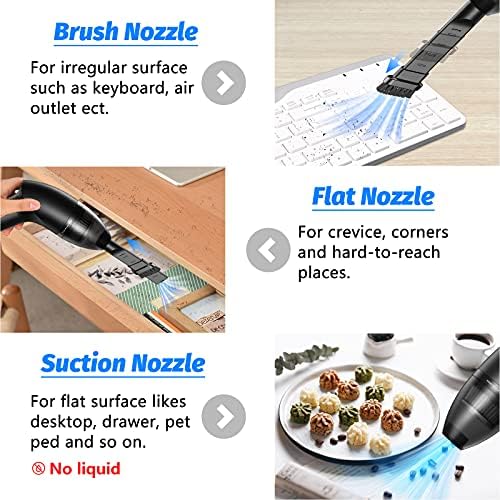 4.3Kpa Keyboard Vacuum Cleaner Mini Handheld Computer Vacuum