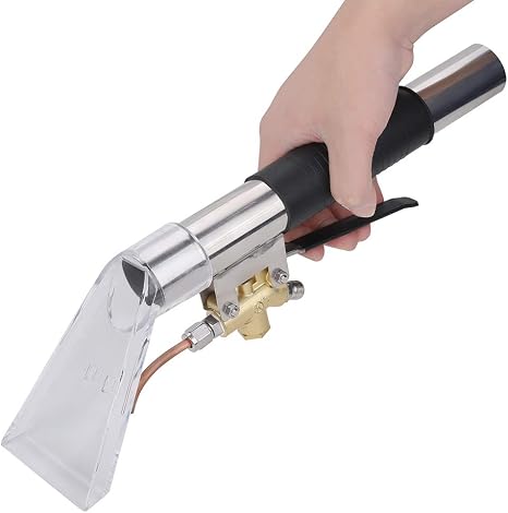 Joyzan Stainless Steel Hand Wand Clear Head, Extractor Auto Detailing Tool