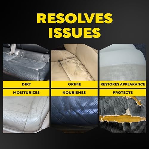Meguiar's Leather Car Care Kit