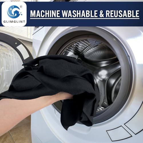 Microfiber Cleaning Cloth, 150 Pack Towels for Cars 14 X12 Inch