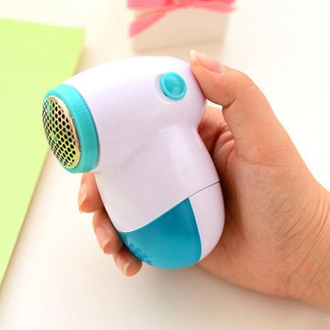 Hemoton 3 Pack Mini Clothes Lint Remover Shaver Portable Fabric Hair Ball Trimmers for Sweaters Jackets Pills Fuzz Removal 3.93X2.95X1.96 Inch