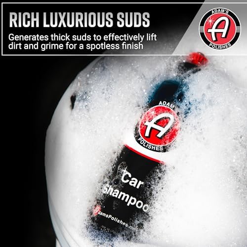 Car Wash Shampoo (Gallon) - pH Best Car Wash Soap For Snow Foam Cannon or Gun For Pressure Washer & 5 Gallon Bucket, Powerful Safe Spot Free Cleaning Liquid Auto Detergent