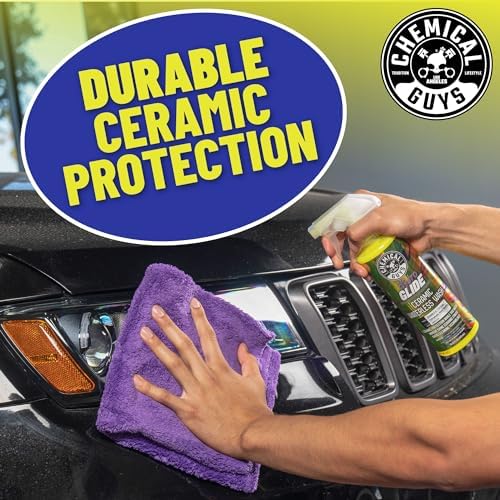 HydroGlide Ceramic Waterless Car Wash, Spray & Wipe, 16 oz