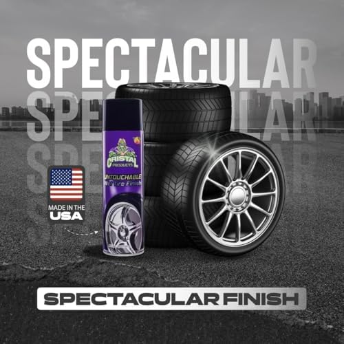 Untouchable Tire Shine Spray, Bulk Tire Shine 8oz 12PK