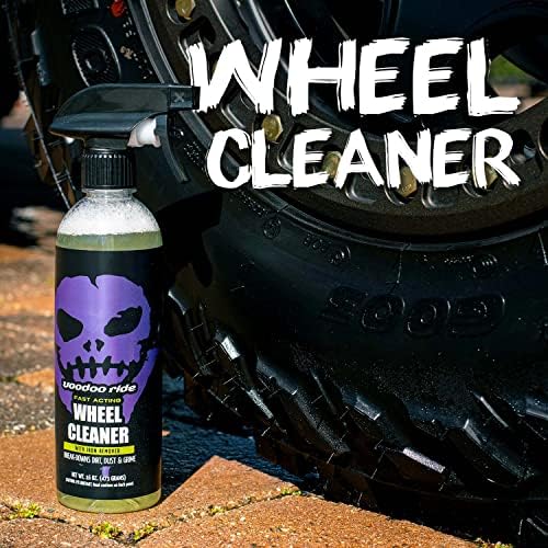 Voodoo Ride ® VR-1014 Wheel Cleaner with Iron Remover Fast-Acting 16oz
