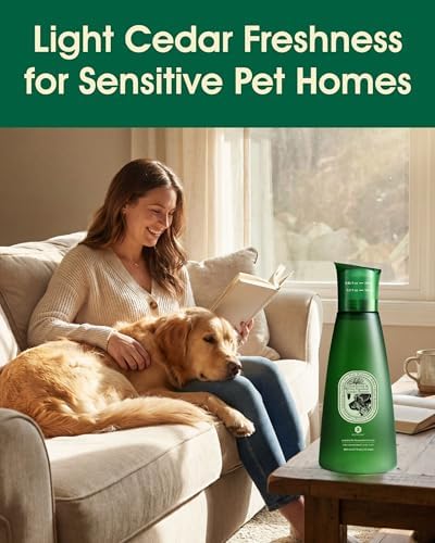 Pet Hair Remover for Laundry Booster, Odor & Stain Removal, 53 Loads