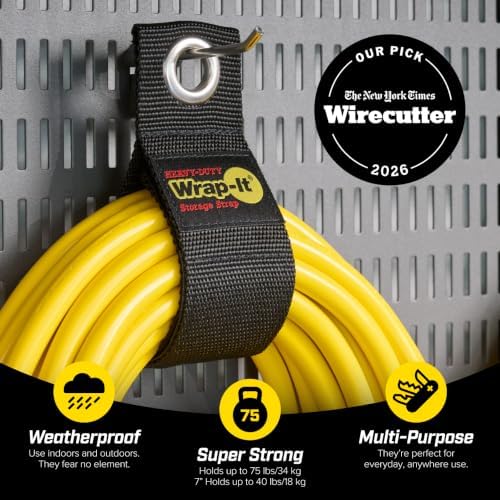 Heavy-Duty Straps (Assorted 12 Pack)