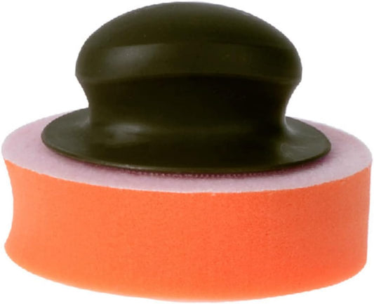 Car Cleaning Waxing Pads Set Car Wax Wash Polish Pad Professional Sponge Material Microfiber
