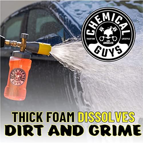 Big Mouth Max Foam Cannon for Pressure Washers, 34 oz Bottle