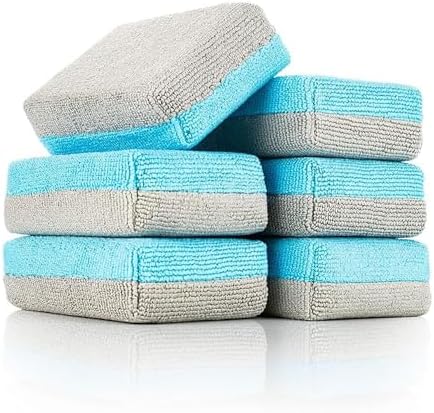 Ultra No Soak Coating Applicator Sponge, 3" x 5", 6-Pack