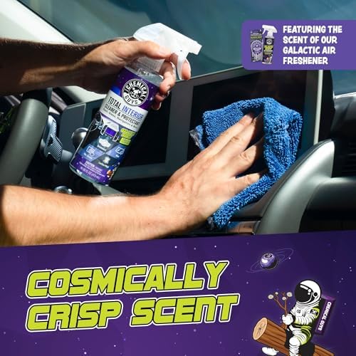 Total Interior Cleaner & Protectant, Galactic Scent, 32 oz