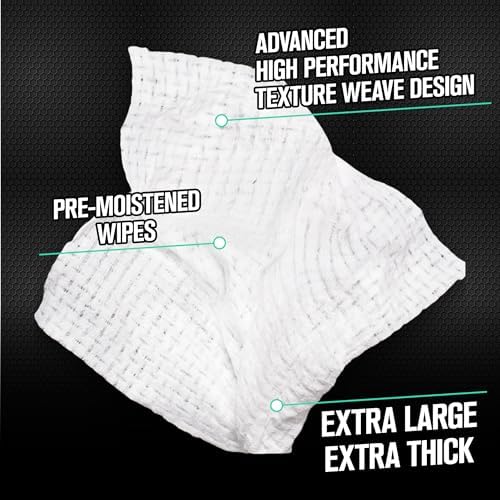 Total Interior New Car Smell Cleaner & Protect Wipes, 2 Pack