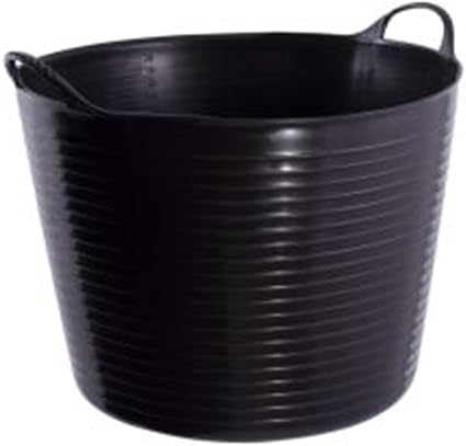 Tubtrugs SP42GBK Flexible Black Gorilla Large 38 Liter/10 Gallon Capacity